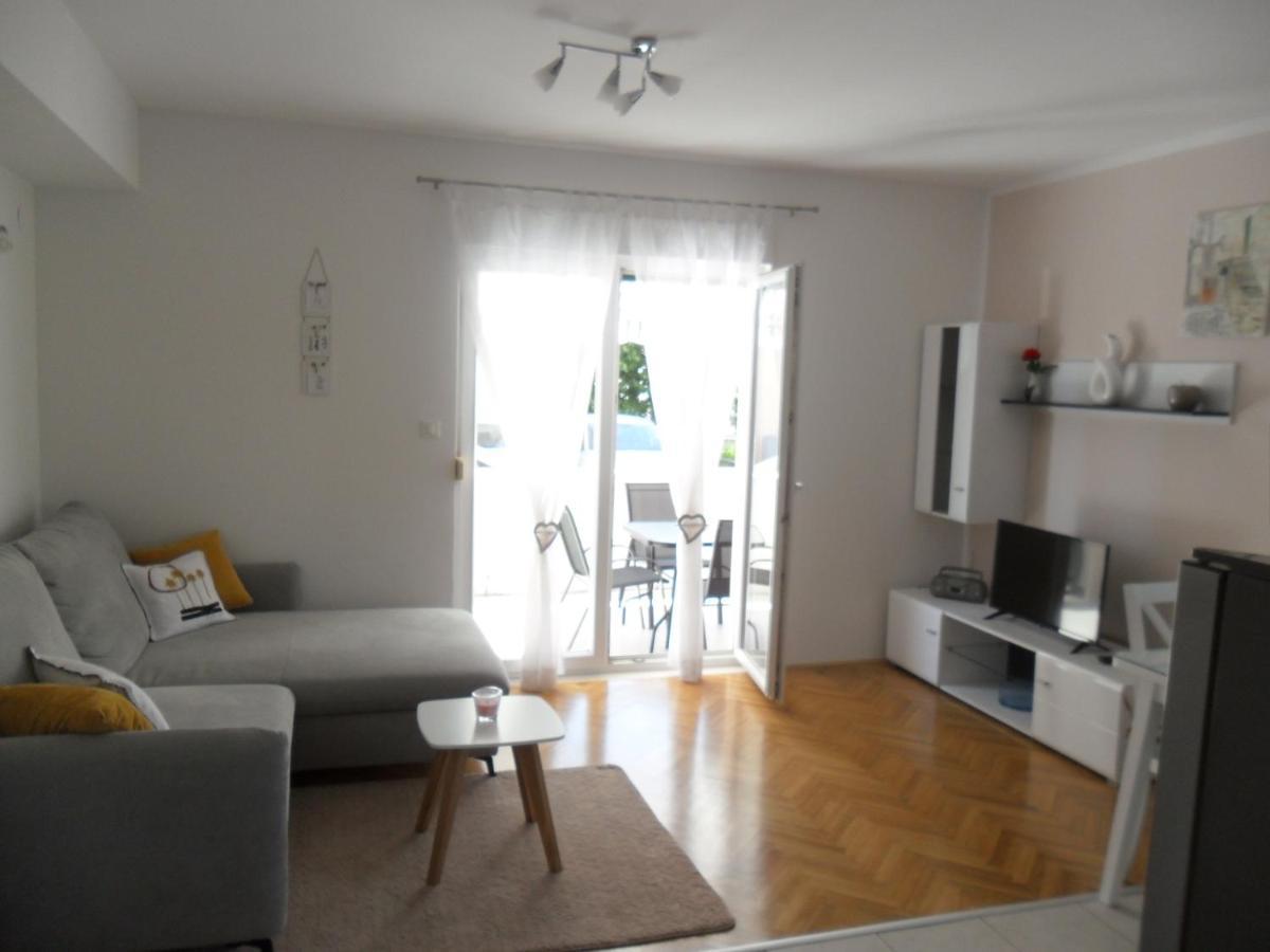 Apartman Ljubica Трогир Экстерьер фото