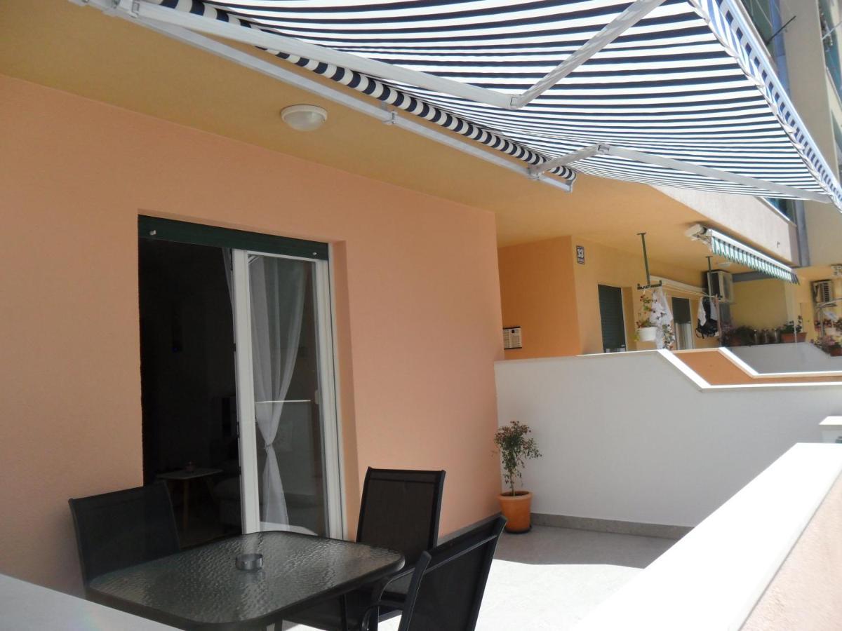 Apartman Ljubica Трогир Экстерьер фото
