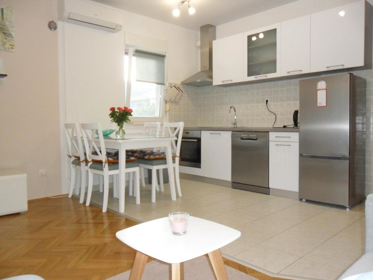 Apartman Ljubica Трогир Экстерьер фото